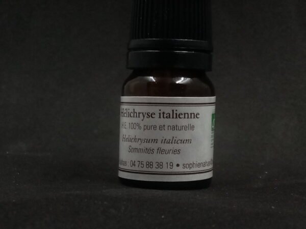 helichryse italienne, huile essentielle bio,