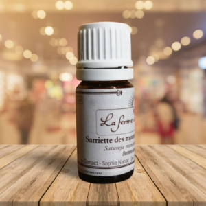 Sarriette des montagnes, huile essentielle bio, 5ml
