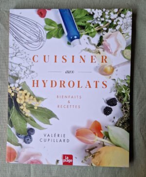 Livre cuisine aux hydrolats