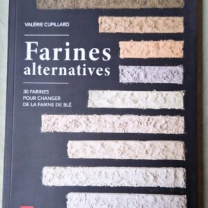 Livre farines alternatives