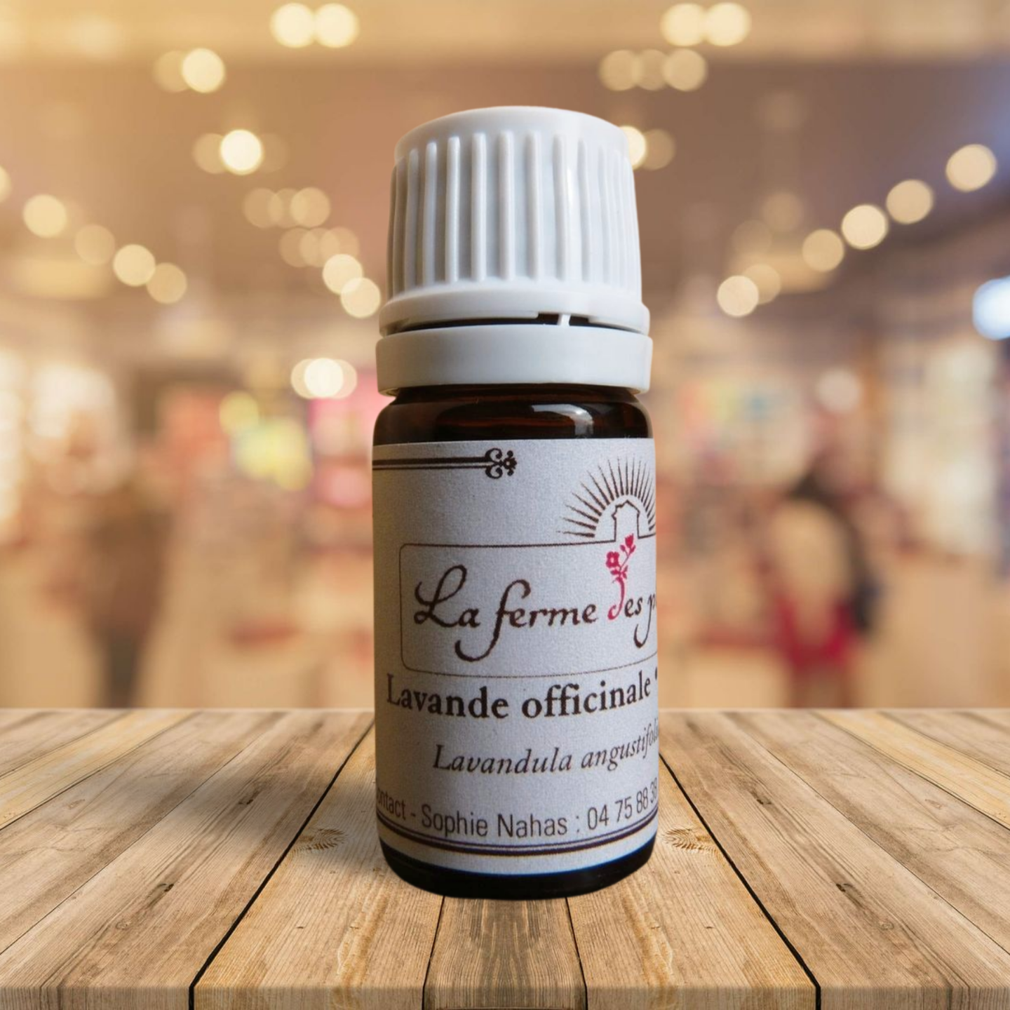 huile essentielle de lavande angustifolia ou lavande fine bio demeter direct petit producteur ardeche