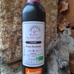 hydrolat Roses bio demeter pas cher direct petit producteur Ardeche