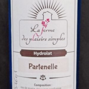 Partenelle, hydrolat bio demeter, 250ml