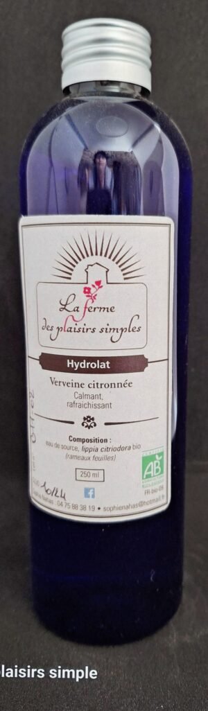 hydrolat bio demeter direct petit producteur Ardèche