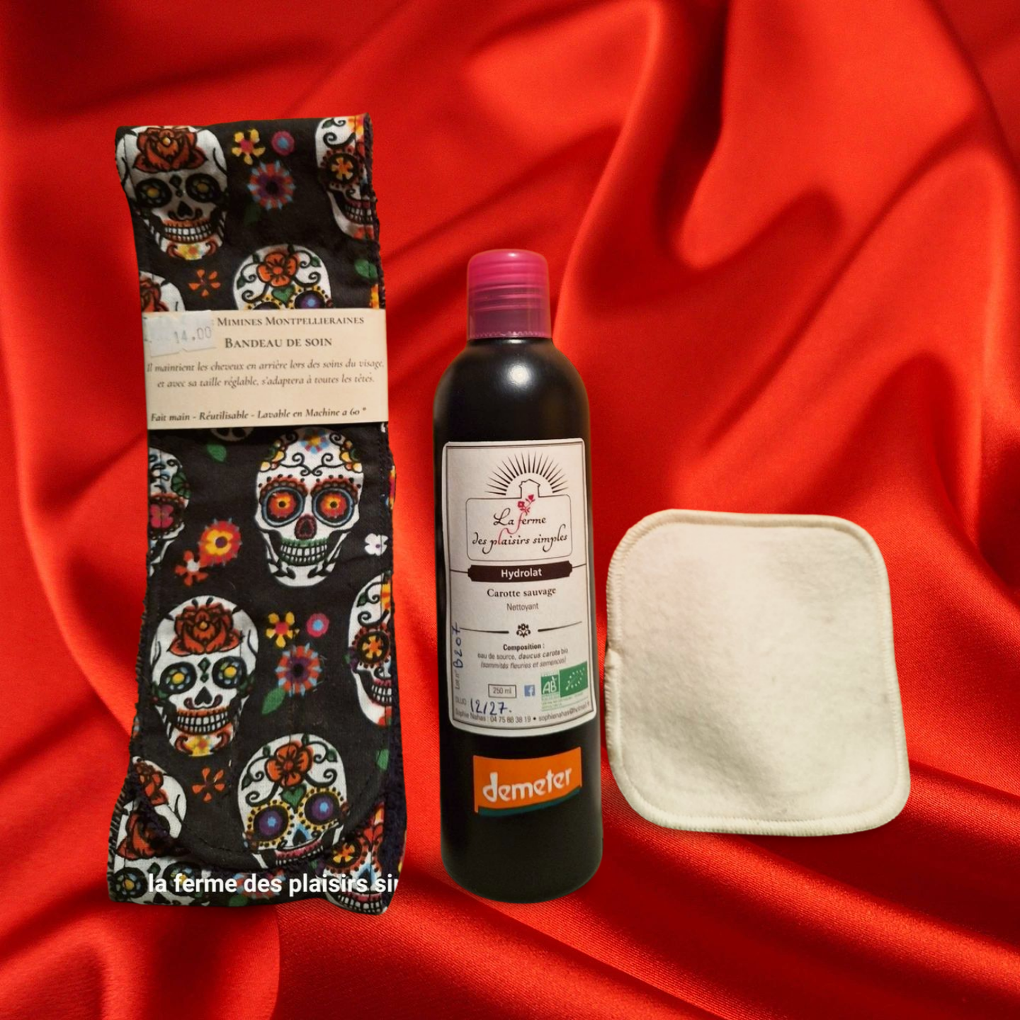 Offre noël responsable: étincelles rebelles-trio soin visage jeune